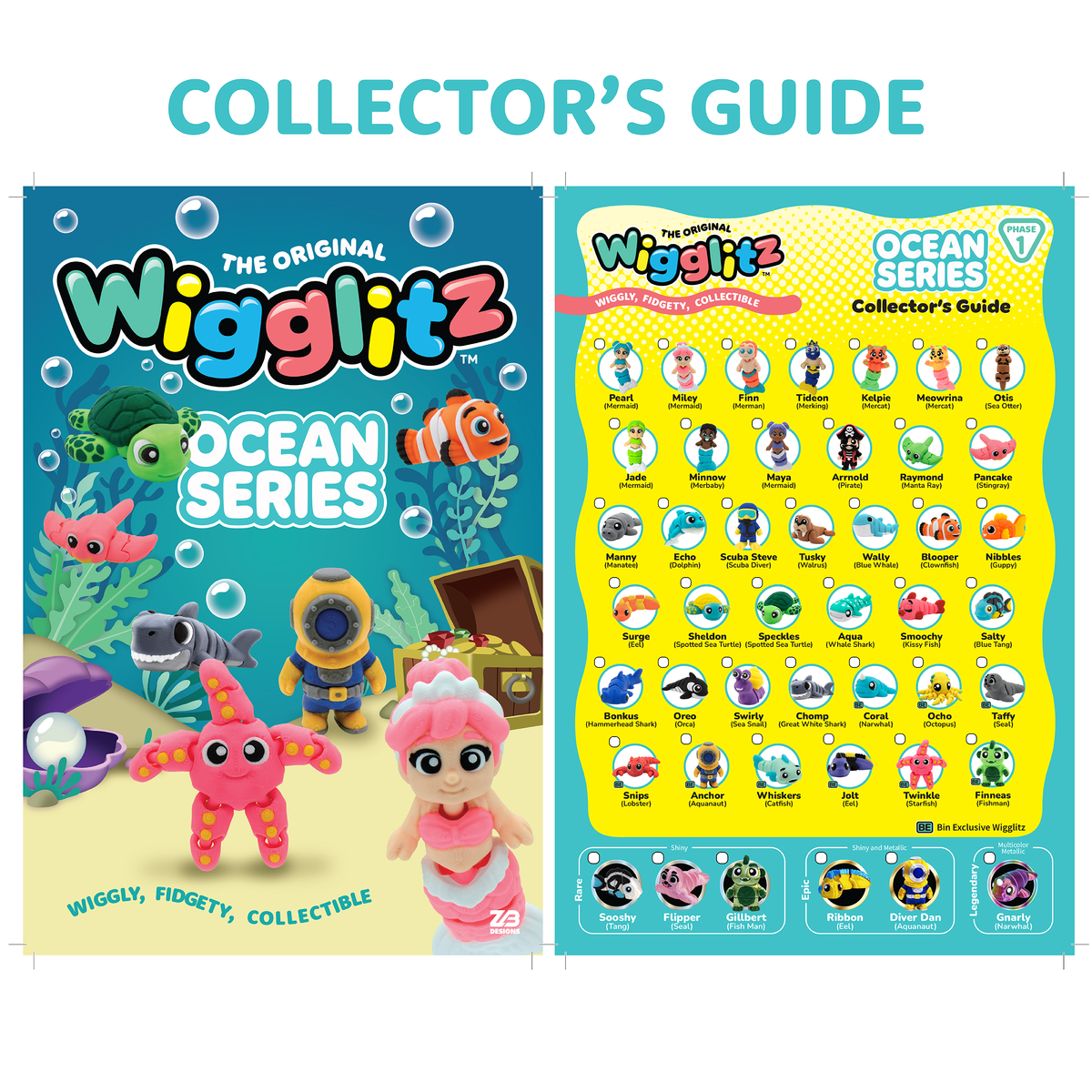 Collector's Guides – ZB Designs