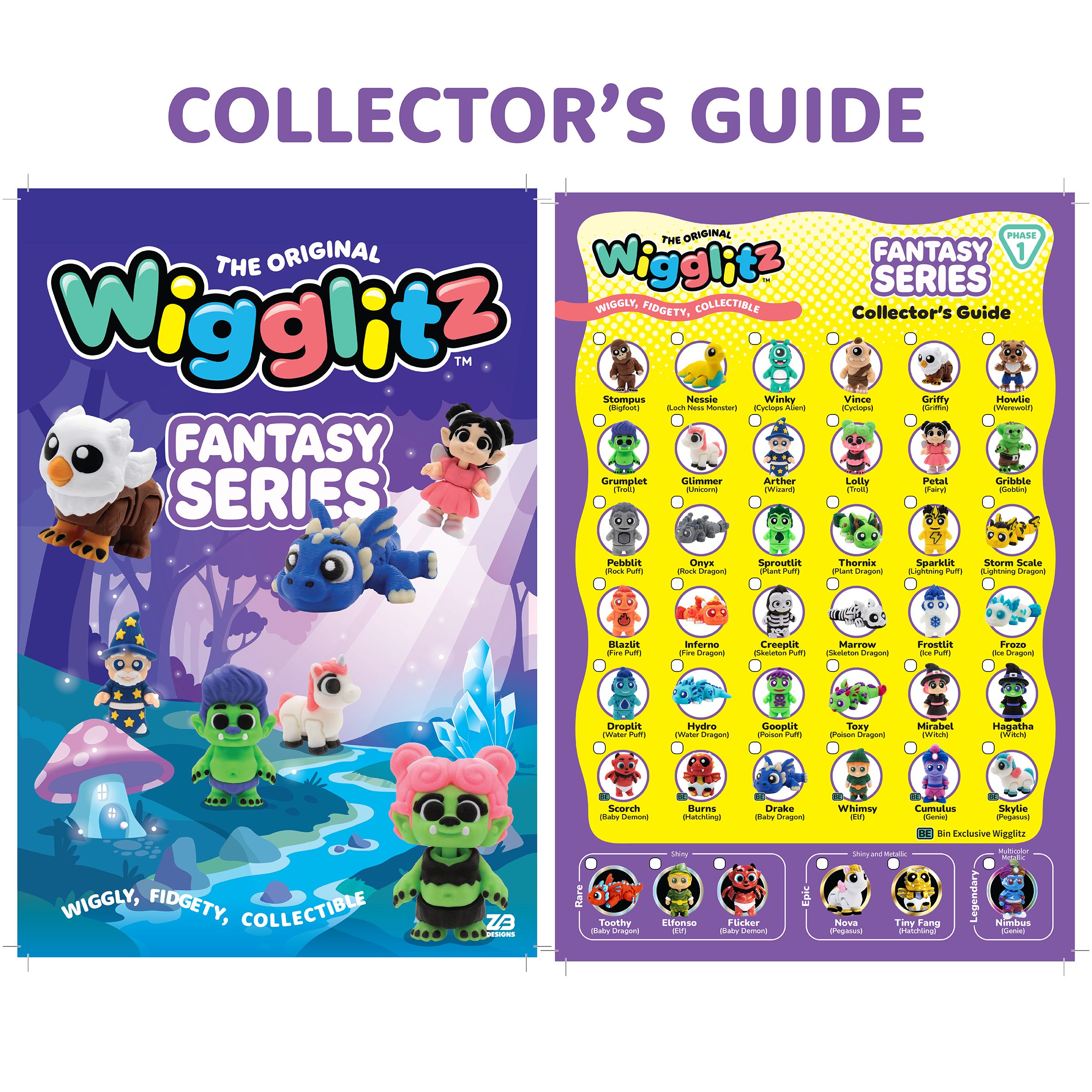 Collector's Guides – Wigglitz