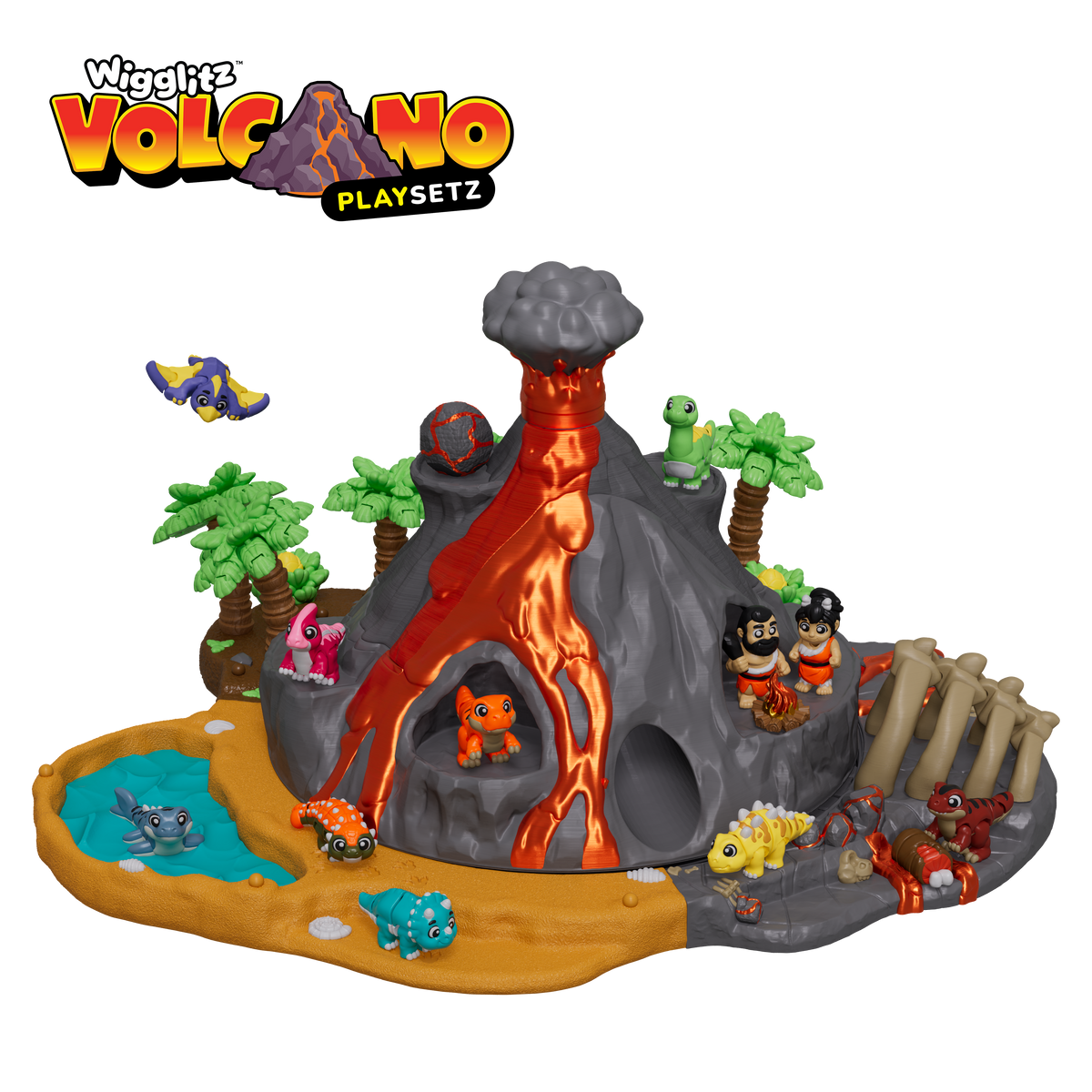 Volcano Playsetz