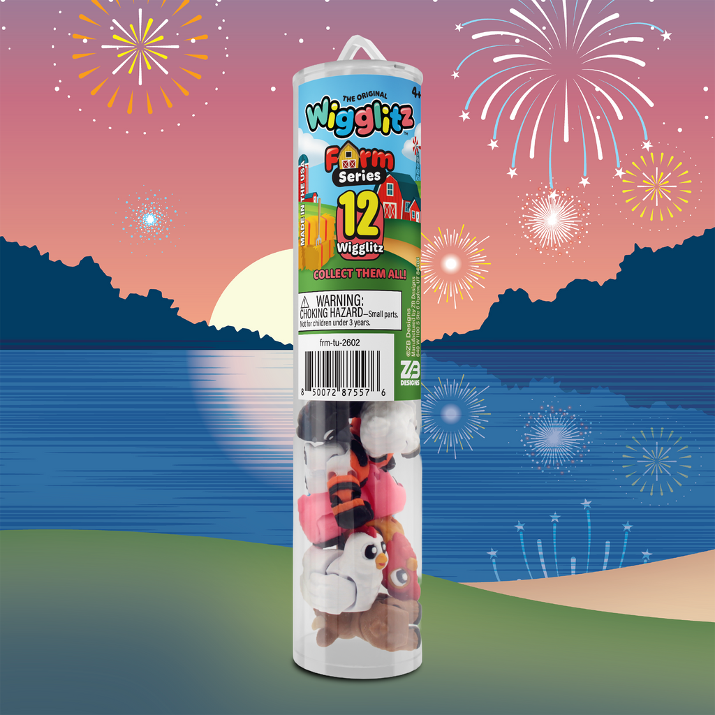 Wigglitz Tubes