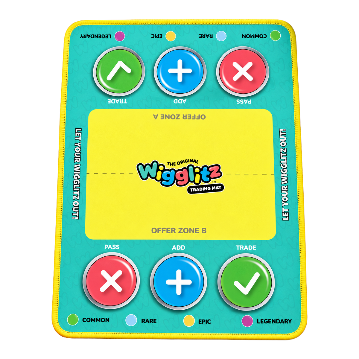 Wigglitz Trading Mat