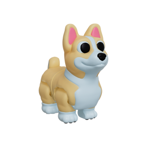 Peachy (Basenji)
