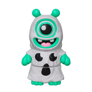 Ghost Winky (Cyclops Alien)