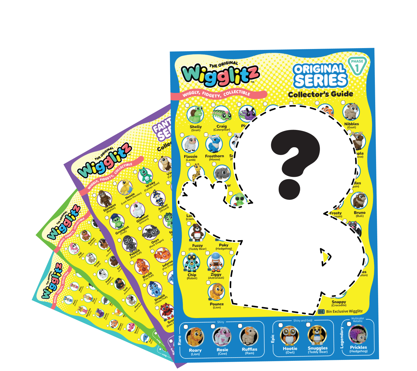 Which Wigglitz Are You Missing?
