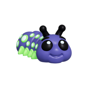 Plumie (Grub Purple)